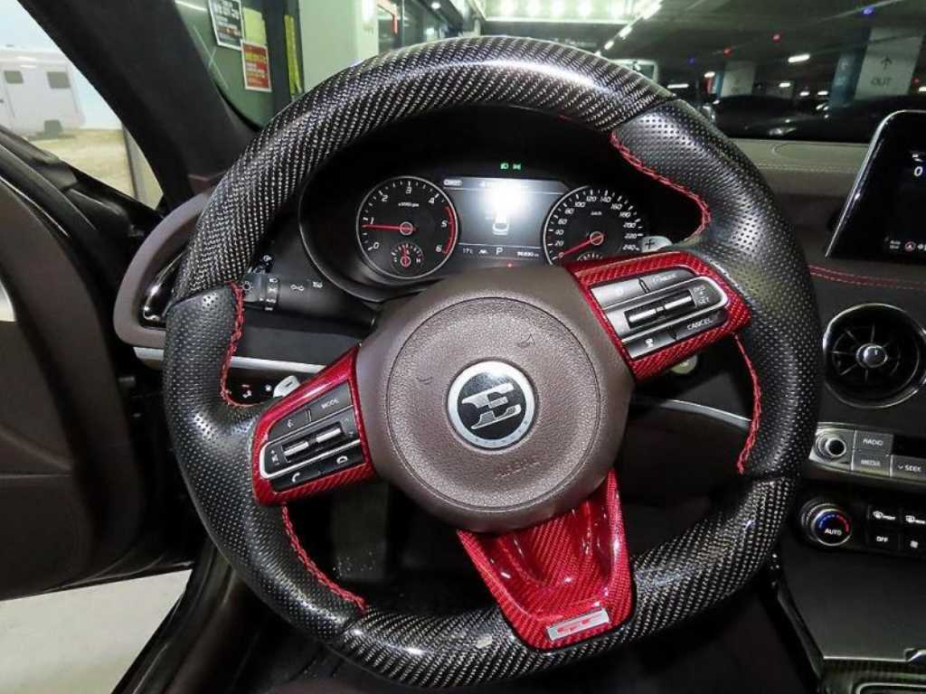 KIA Stinger - Vista 8