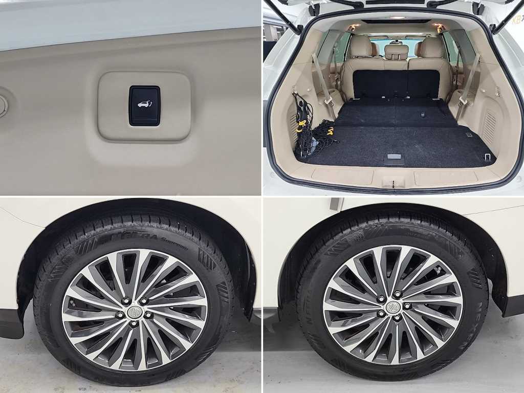 Nissan Pathfinder 2016 the color of pearl - Importación desde Corea - HF Imports Iquique - Foto 19