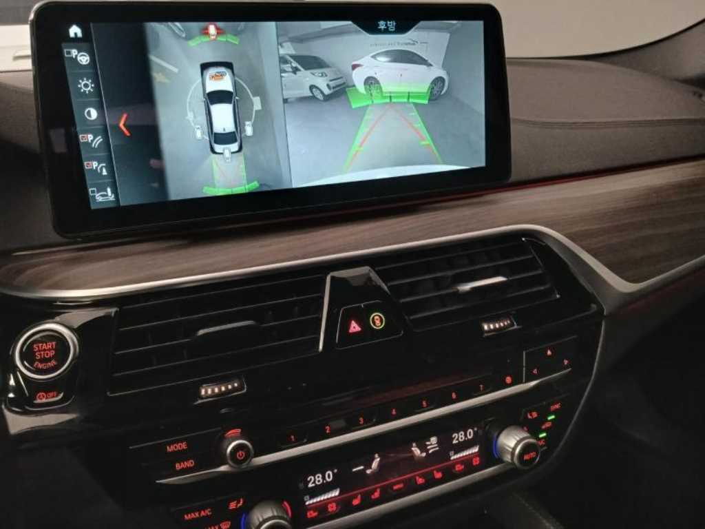 BMW 5 Series 2017 Blanco - Importación desde Corea - HF Imports Iquique - Foto 13