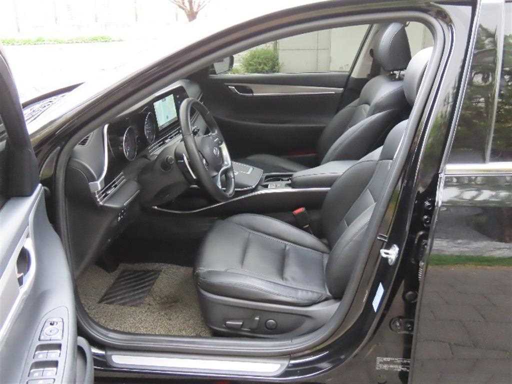 HYUNDAI Grandeur 2022 Negro - Importación desde Corea - HF Imports Iquique - Foto 13