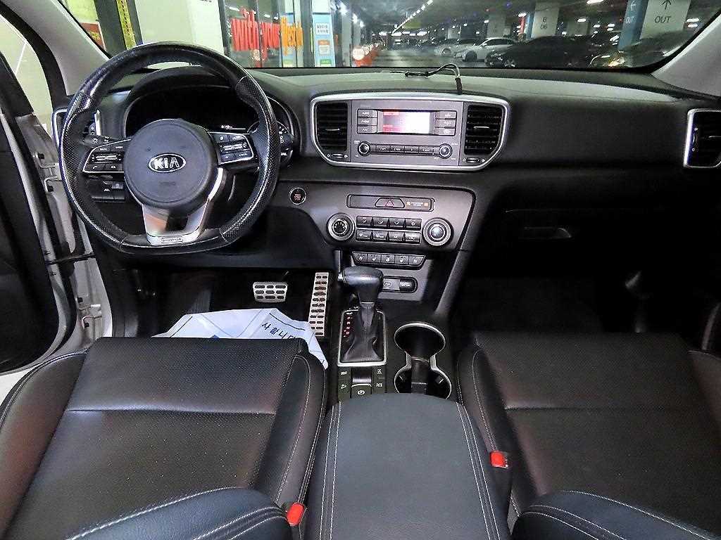 KIA Sportage - Vista 10