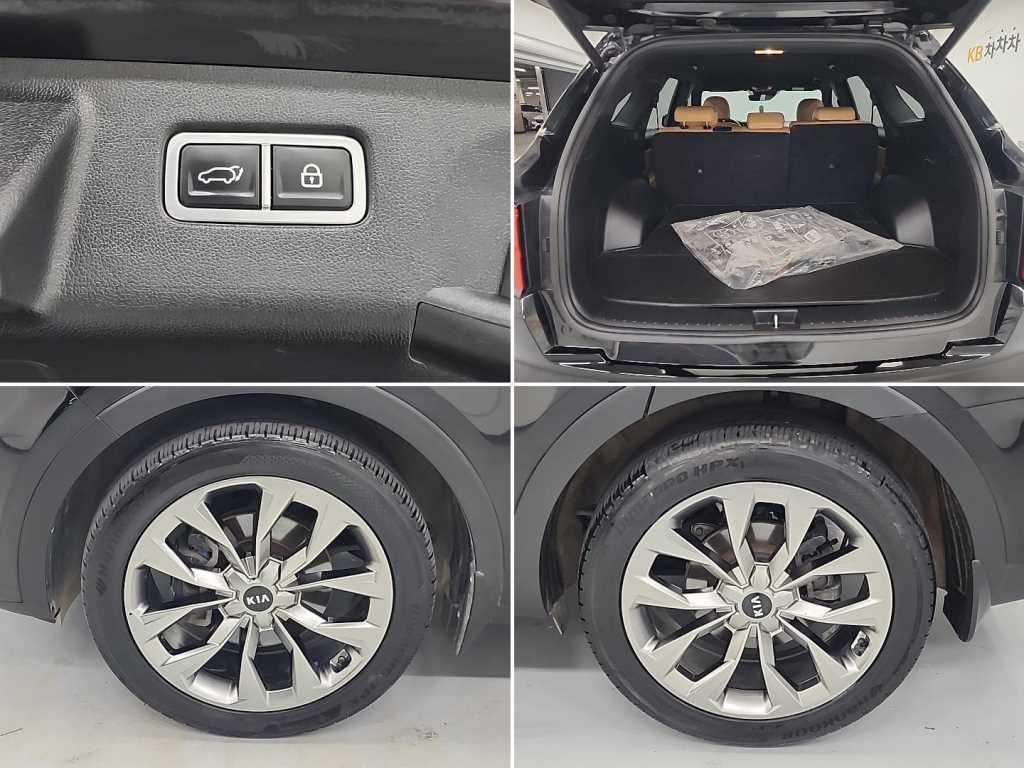 KIA Sorento 2021 Negro - Importación desde Corea - HF Imports Iquique - Foto 20