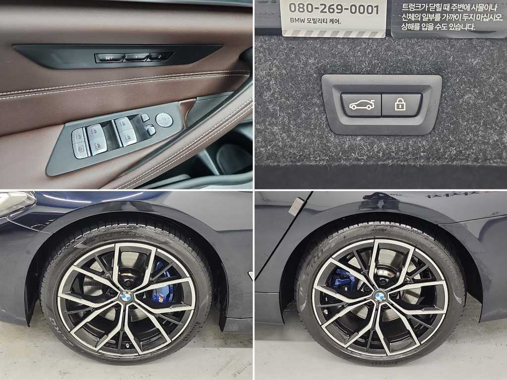 BMW 5 Series 2023 Negro - Importación desde Corea - HF Imports Iquique - Foto 18