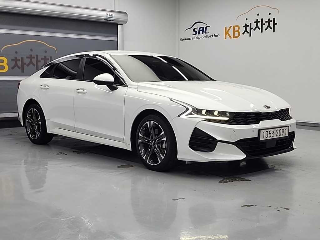 KIA K5 - Vista 4