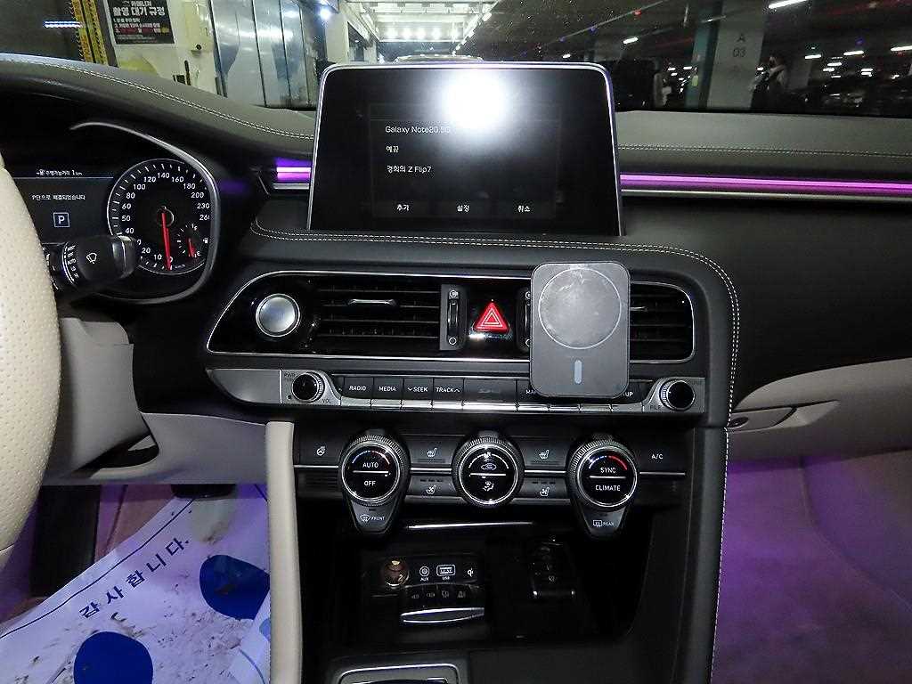 Genesis G70 - Vista 11