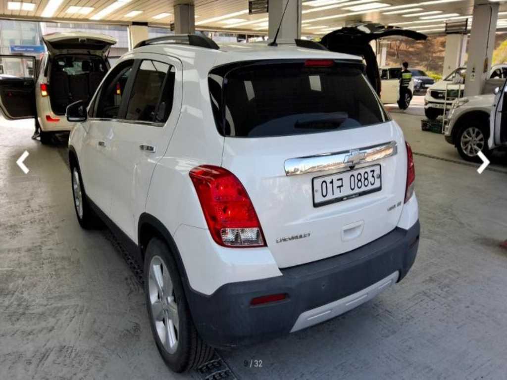 Chevrolet Trax - Vista 3