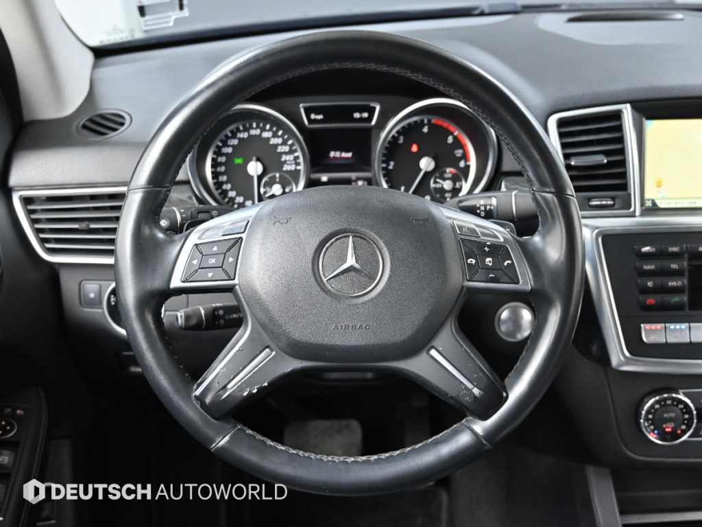 Mercedes Benz M Class 2013 Negro - Importación desde Corea - HF Imports Iquique - Foto 13
