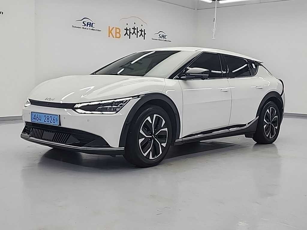 KIA EV6 2022 Blanco - Importación desde Corea - HF Imports Iquique - Foto 1