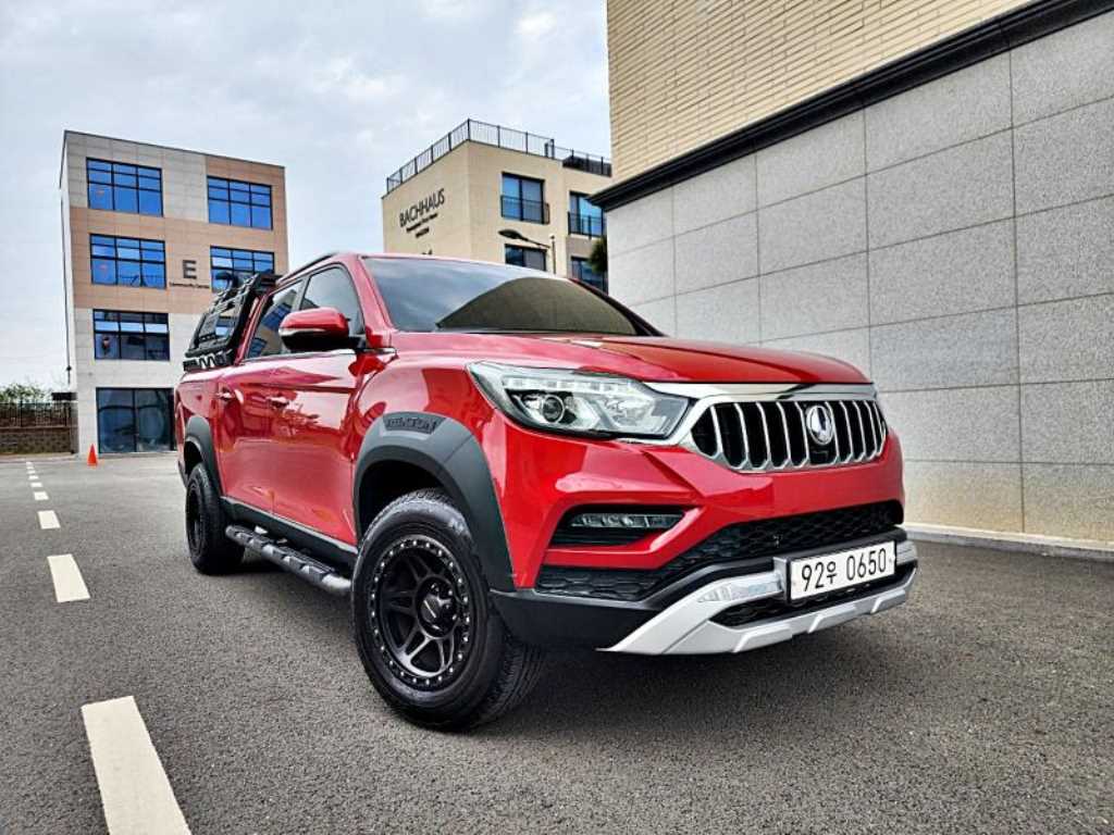 Ssangyong Rexton - Vista 3