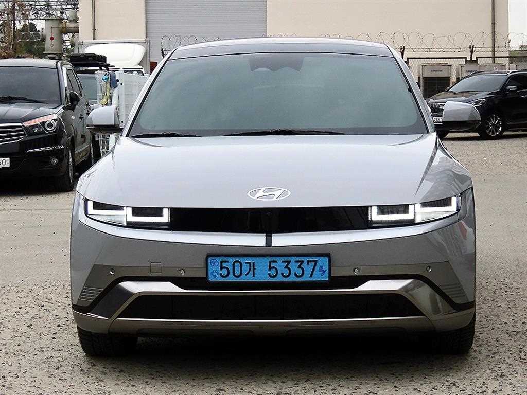 HYUNDAI Ioniq 5 2025 Gris - Importación desde Corea - HF Imports Iquique - Foto 1