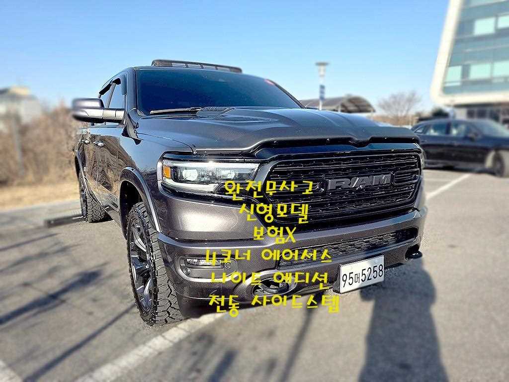 DODGE Rampic Up - Vista 3