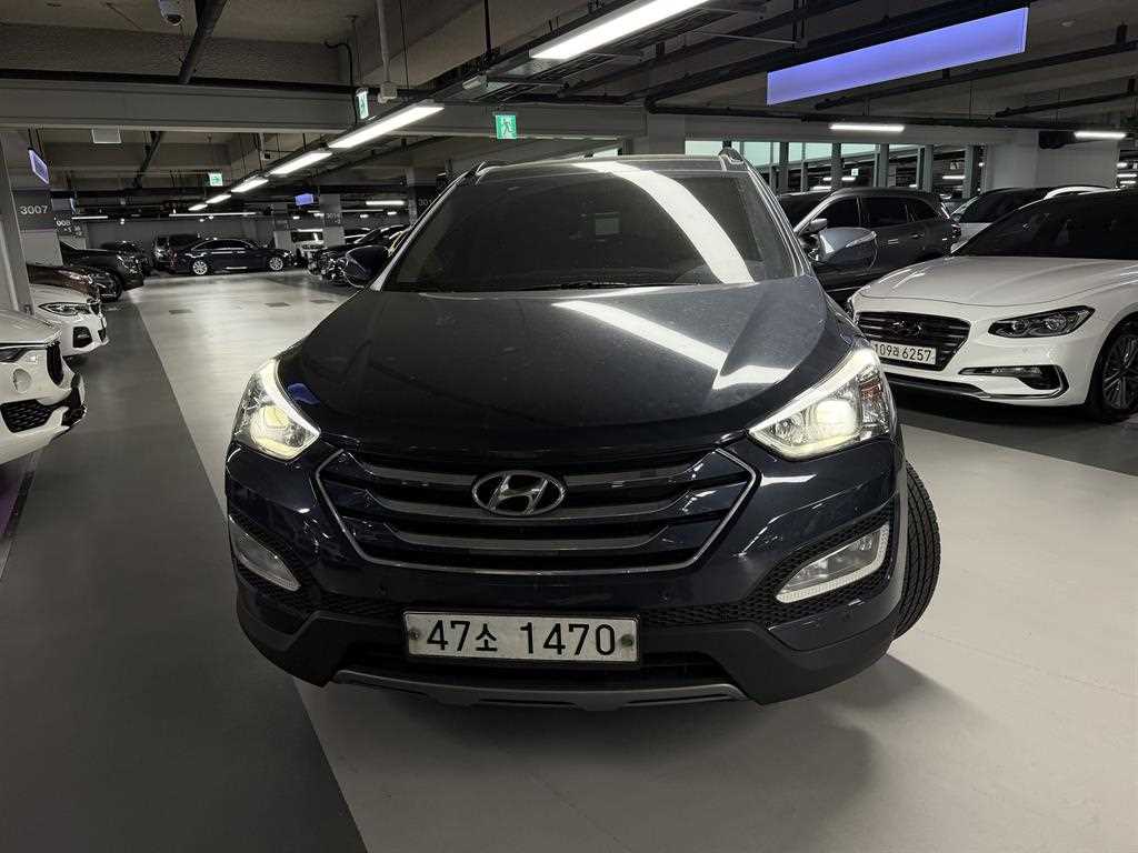 HYUNDAI Santa Fe 2014 Azul - Importación desde Corea - HF Imports Iquique - Foto 1