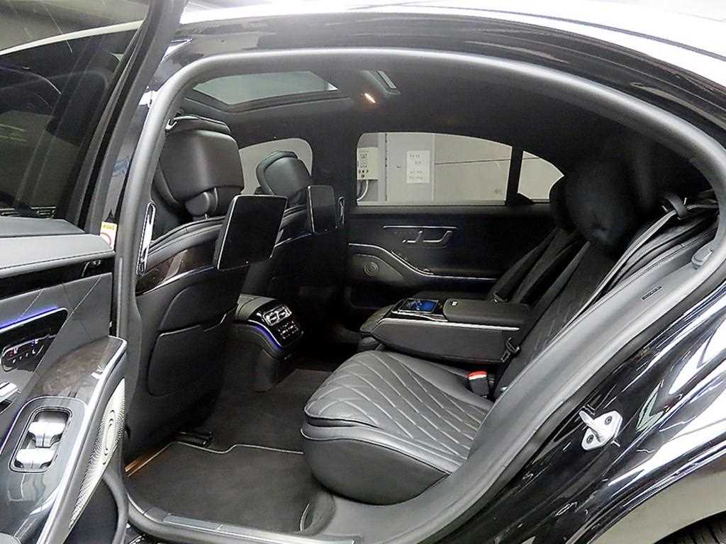 Mercedes Benz S Class - Vista 6