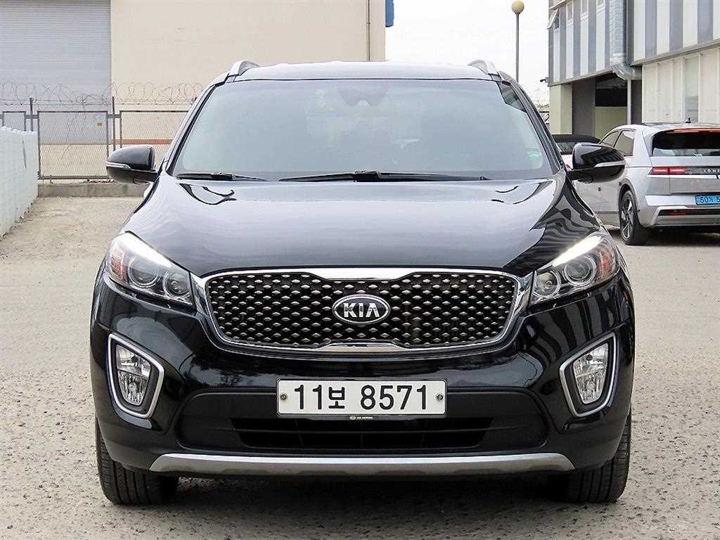 KIA Sorento 2015 Negro - Importación desde Corea - HF Imports Iquique - Foto 1