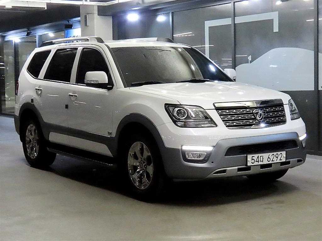 KIA Mohave 2018 Blanco - Importación desde Corea - HF Imports Iquique - Foto 1