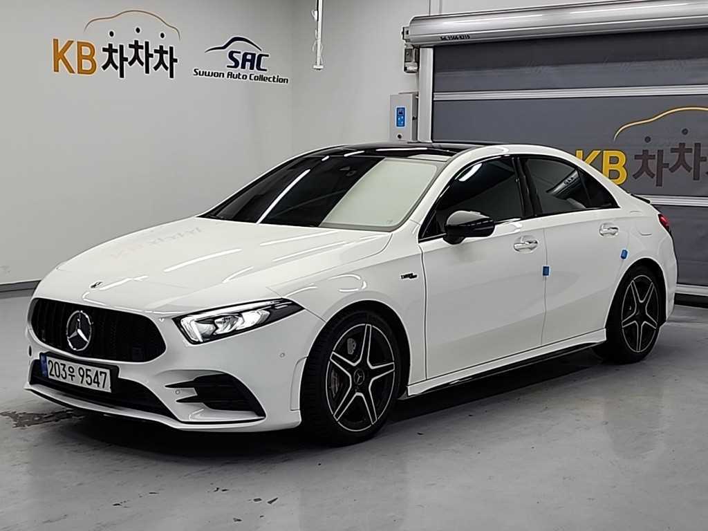 Mercedes Benz A Class 2023 Blanco - Importación desde Corea - HF Imports Iquique - Foto 1