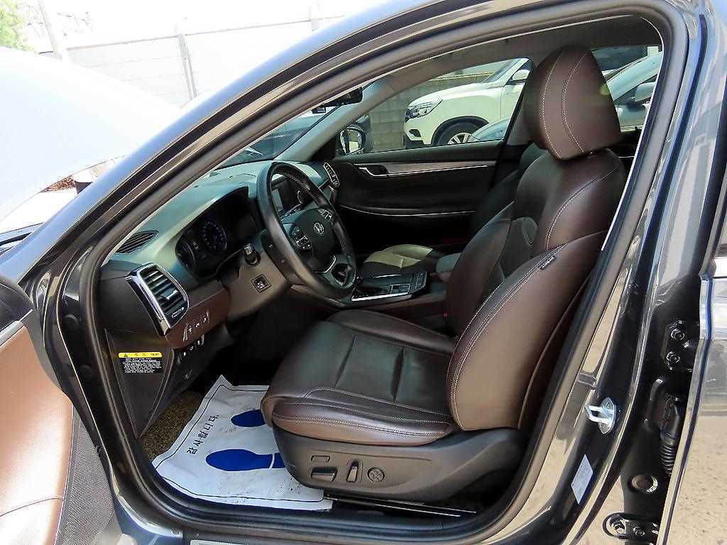 HYUNDAI Grandeur - Vista 5