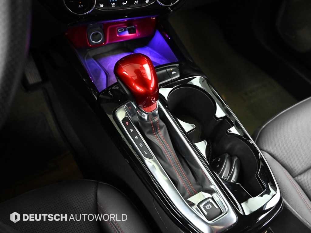 Chevrolet Trax - Vista 9