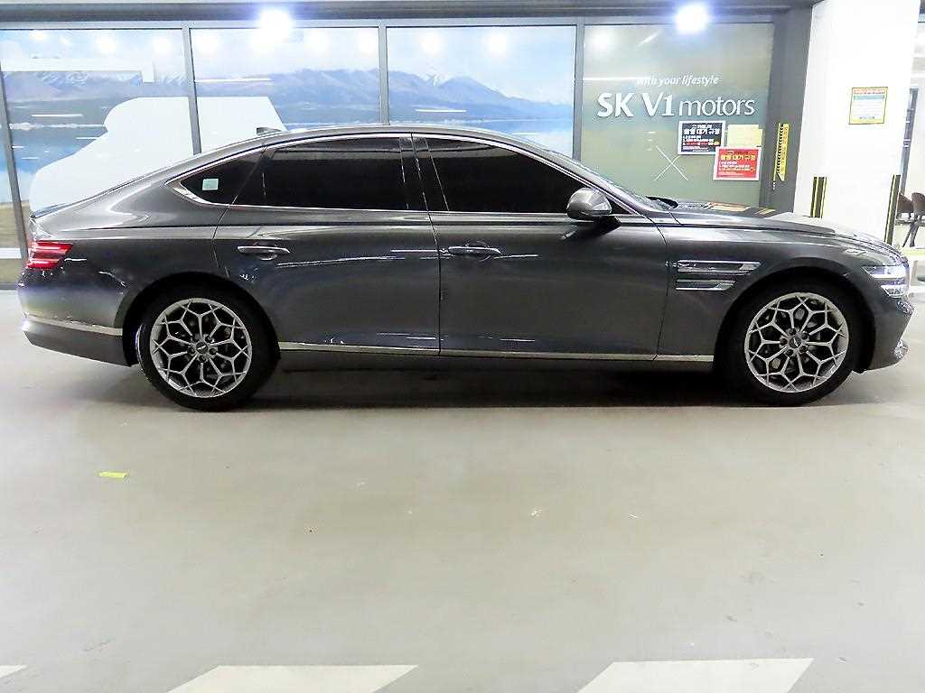 Genesis G80 - Vista 4