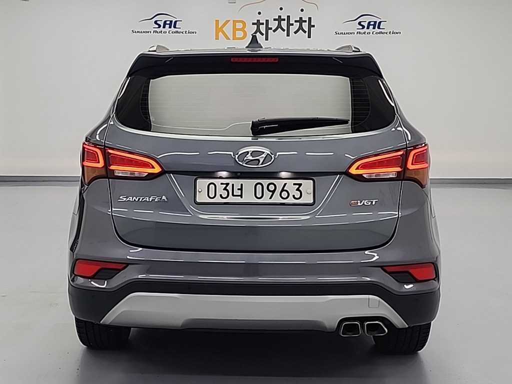 HYUNDAI Santa Fe - Vista 3