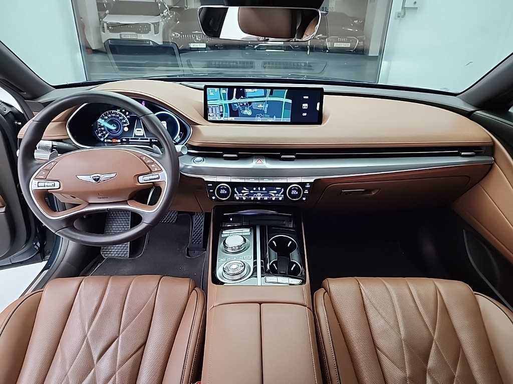 Genesis G80 - Vista 7