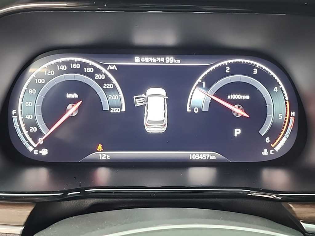 KIA Mohave - Vista 6