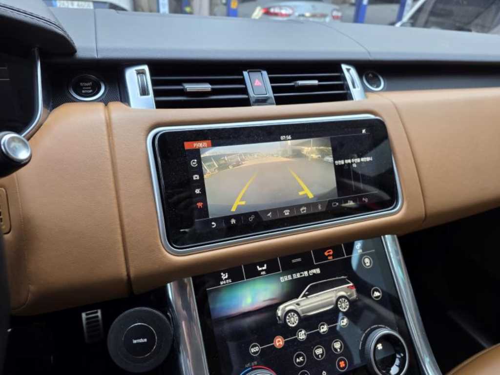 Land Rover Range Rover Sports - Vista 10