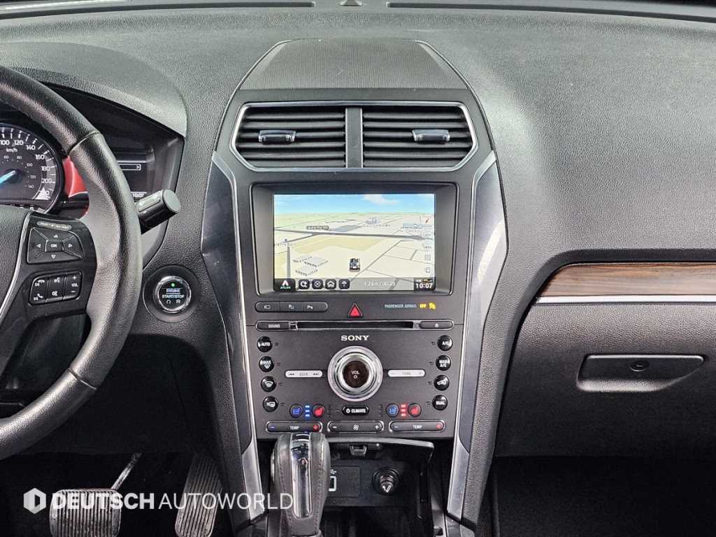 Ford Explorer 2018 Negro - Importación desde Corea - HF Imports Iquique - Foto 14
