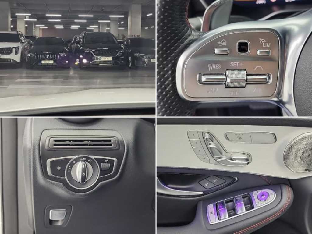 Mercedes Benz GLC Class 2021 Blanco - Importación desde Corea - HF Imports Iquique - Foto 17