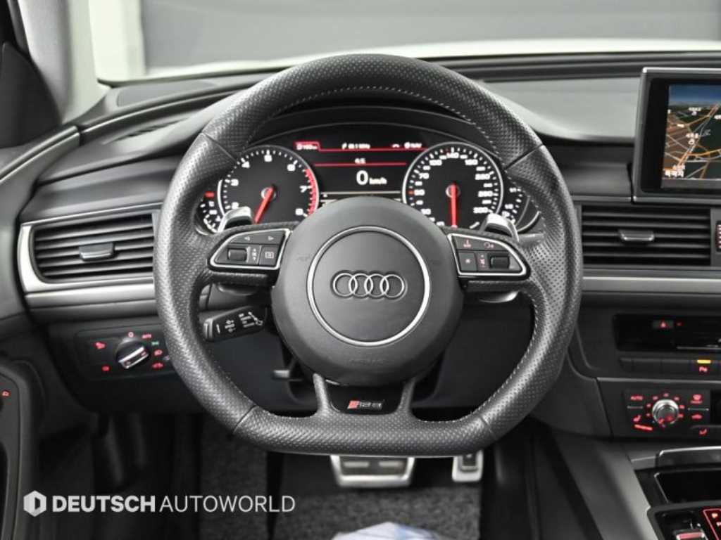 Audi A6 2012 Blanco - Importación desde Corea - HF Imports Iquique - Foto 13