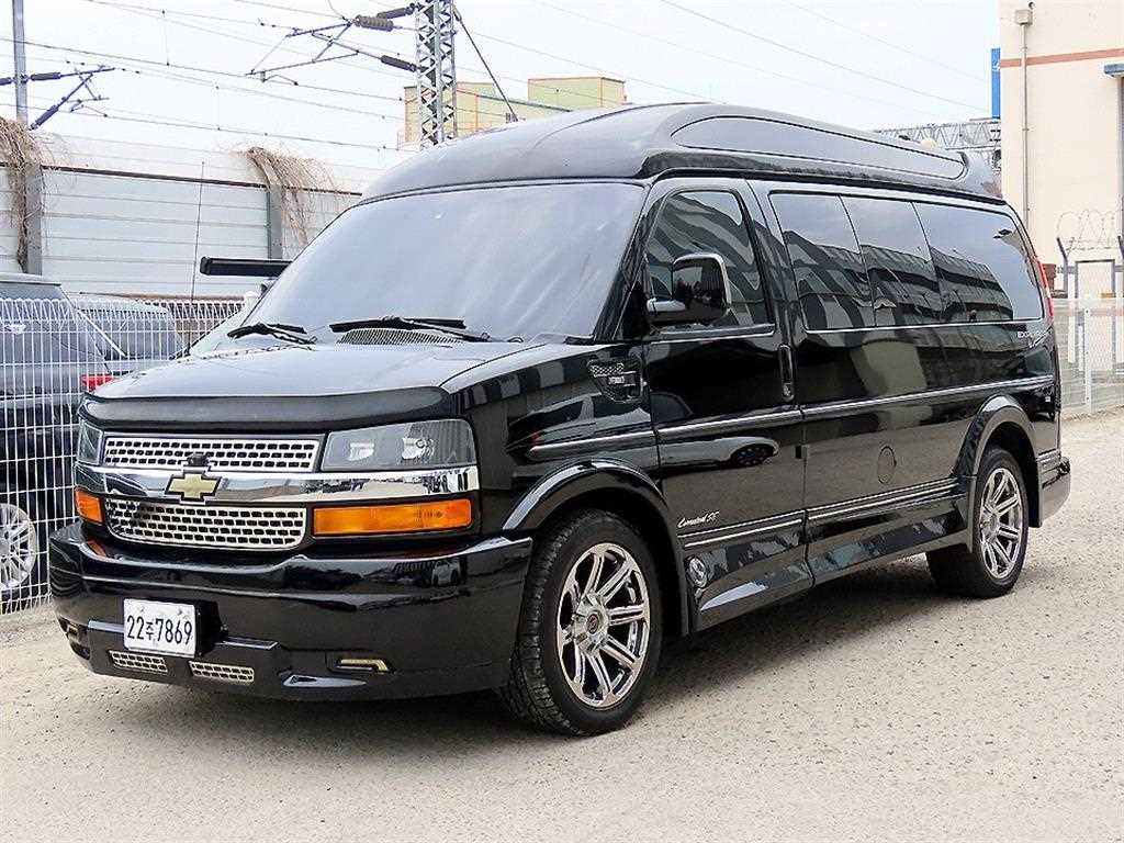 Chevrolet Express van - Vista 2