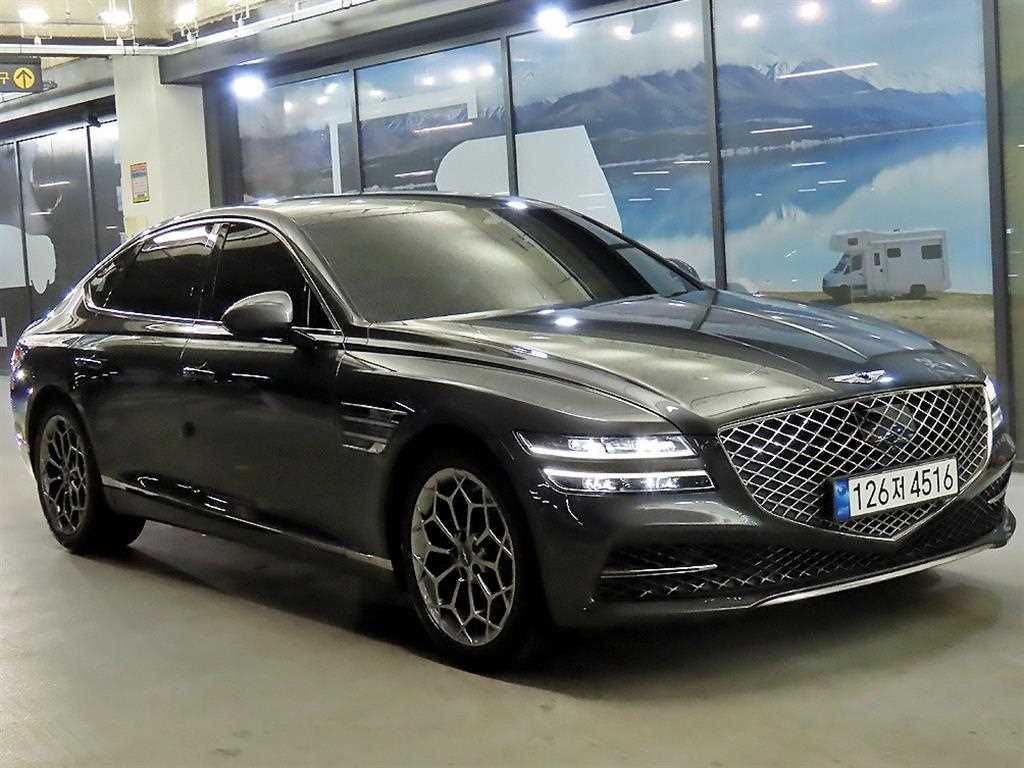 Genesis G80 - Vista 2