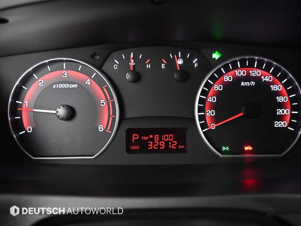 Ssangyong Korando - Vista 8