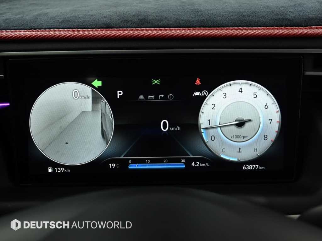 HYUNDAI Tucson - Vista 8