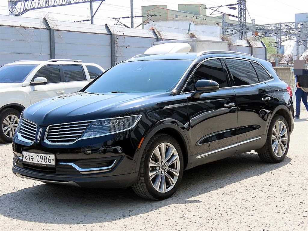 Lincoln MKX - Vista 2