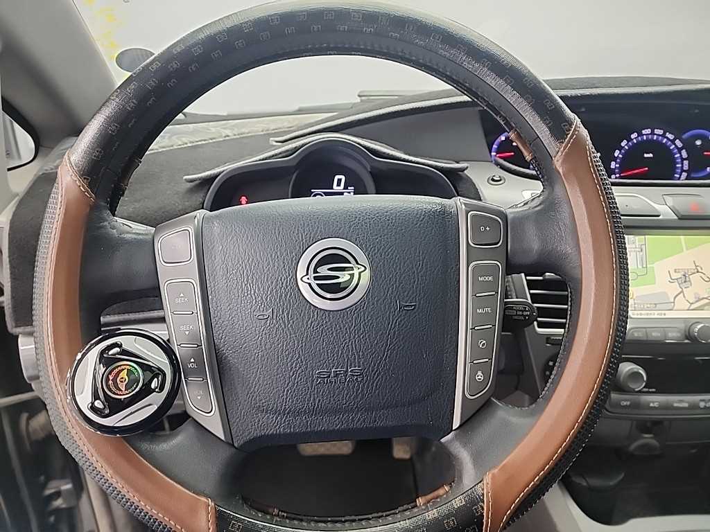 Ssangyong Korando - Vista 9