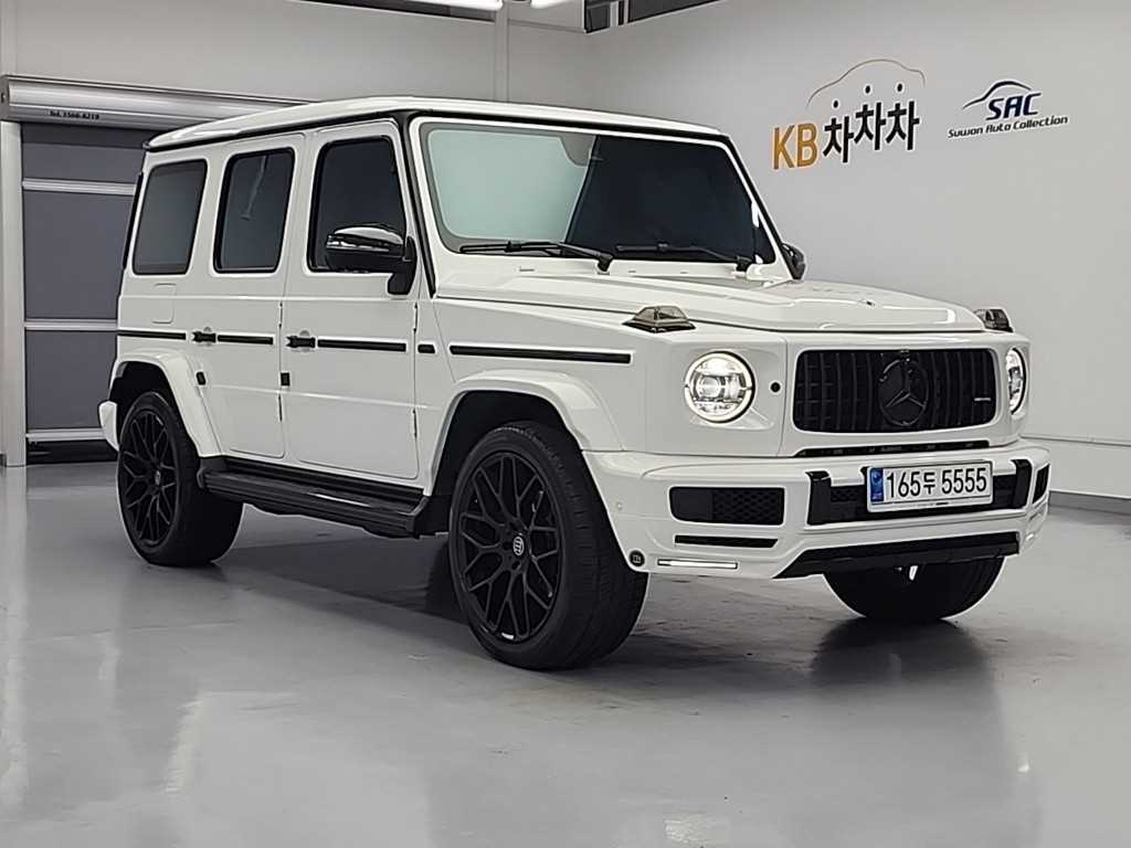 Mercedes Benz G Class (G Wagen) - Vista 3