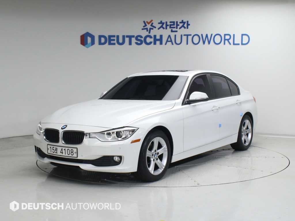 BMW 3 series 2012 Blanco - Importación desde Corea - HF Imports Iquique - Foto 1