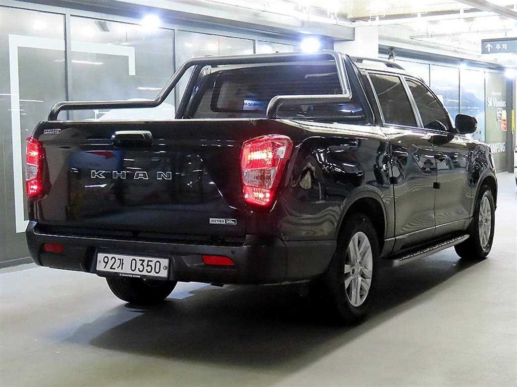 Ssangyong Rexton - Vista 4