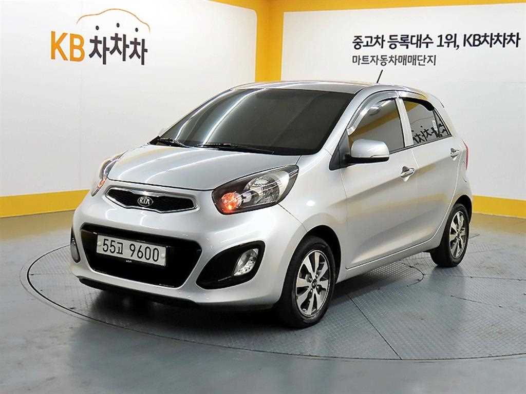 KIA Morning 2013 Plateado - Importación desde Corea - HF Imports Iquique - Foto 1