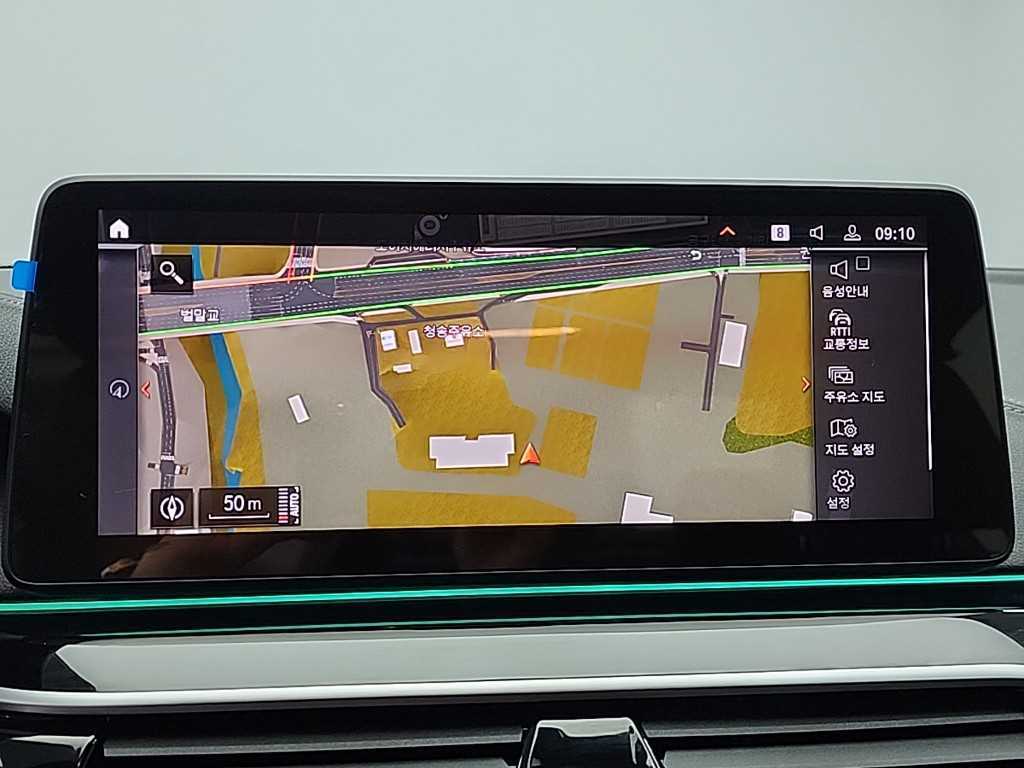 BMW 5 Series 2023 Negro - Importación desde Corea - HF Imports Iquique - Foto 15