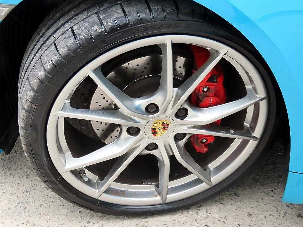 Porsche 718 2020 Azul - Importación desde Corea - HF Imports Iquique - Foto 19