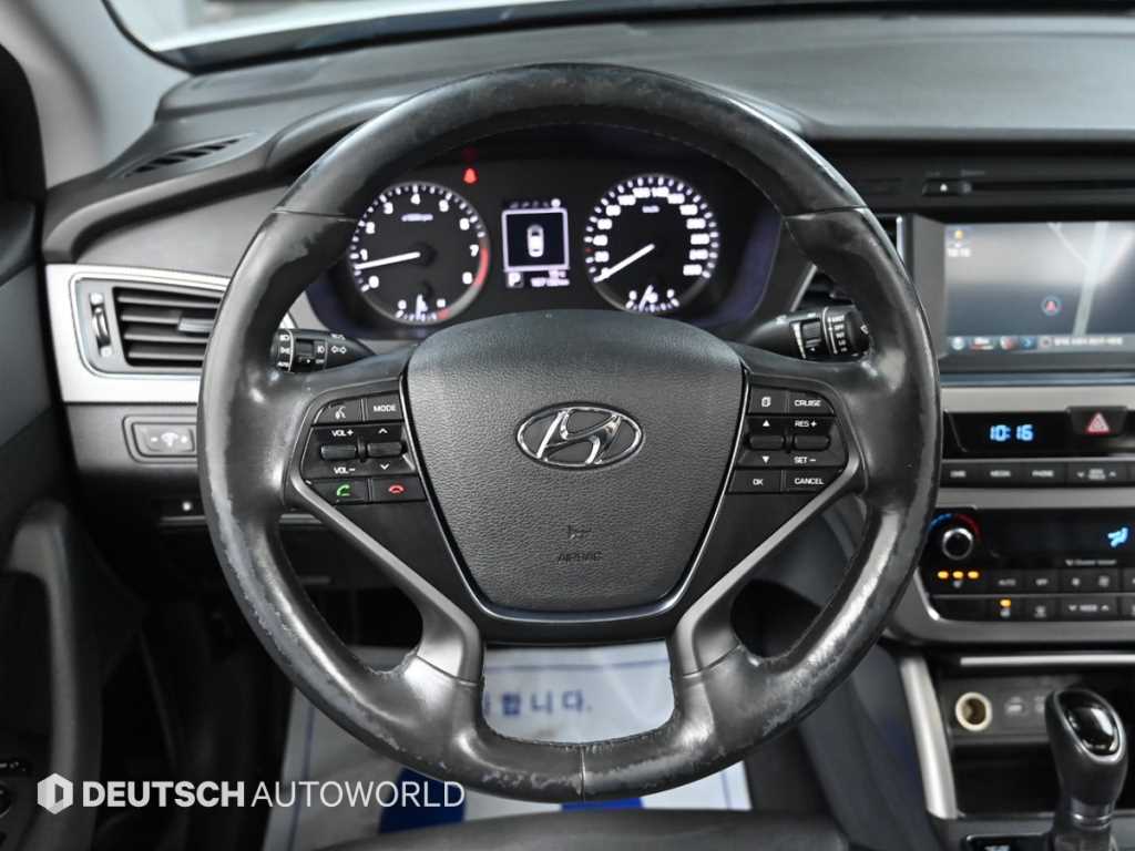 HYUNDAI Sonata 2015 Blanco - Importación desde Corea - HF Imports Iquique - Foto 13