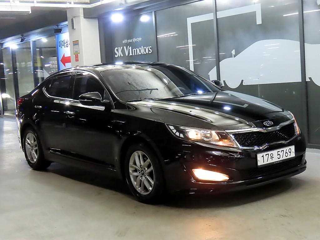 KIA K5 2011 Negro - Importación desde Corea - HF Imports Iquique - Foto 1