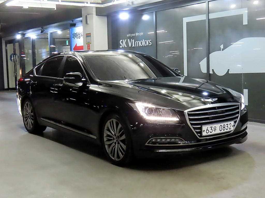 HYUNDAI Genesis 2016 Negro - Importación desde Corea - HF Imports Iquique - Foto 1