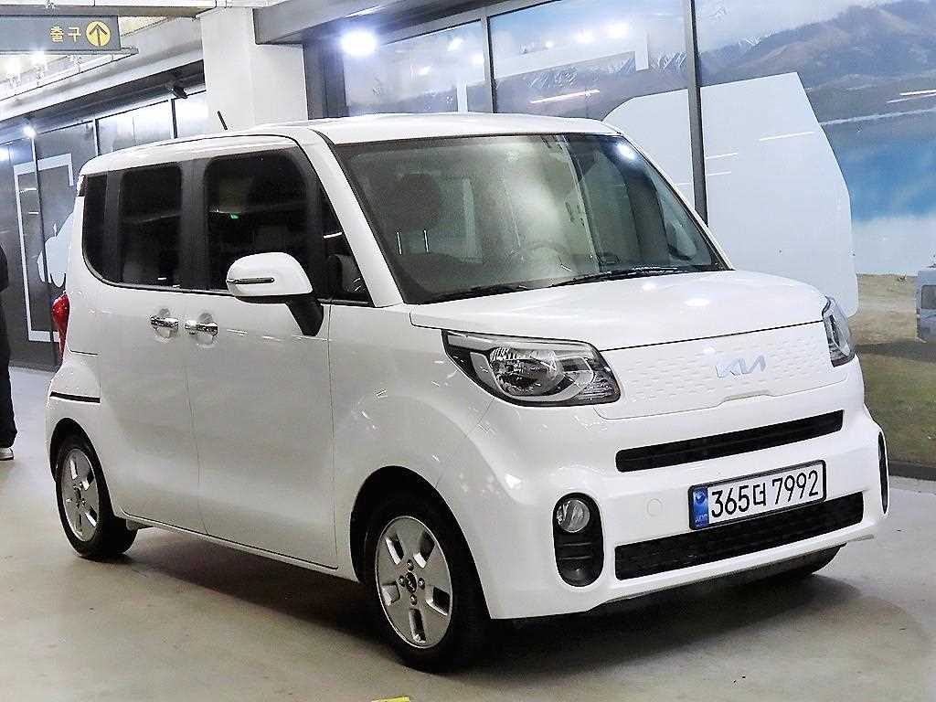 KIA Ray 2022 Blanco - Importación desde Corea - HF Imports Iquique - Foto 1