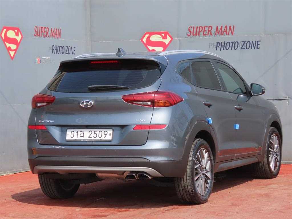 HYUNDAI Tucson - Vista 4