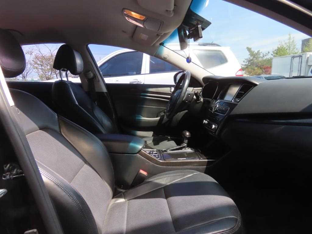 KIA K7 2013 Negro - Importación desde Corea - HF Imports Iquique - Foto 18