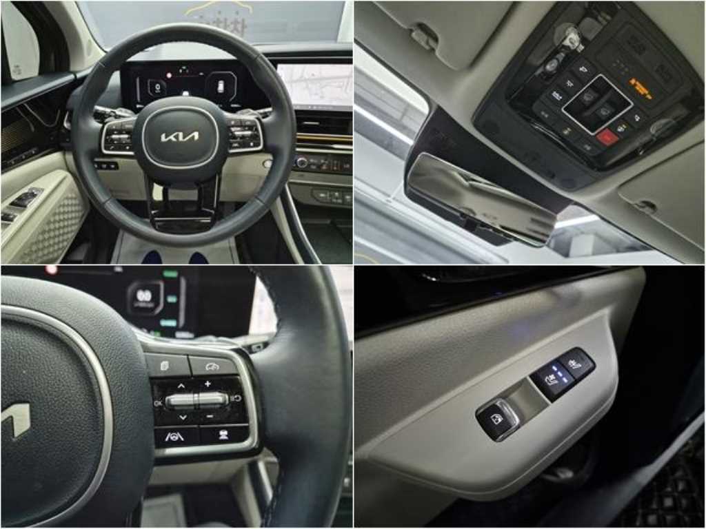 KIA Carnival 2024 Gris - Importación desde Corea - HF Imports Iquique - Foto 14