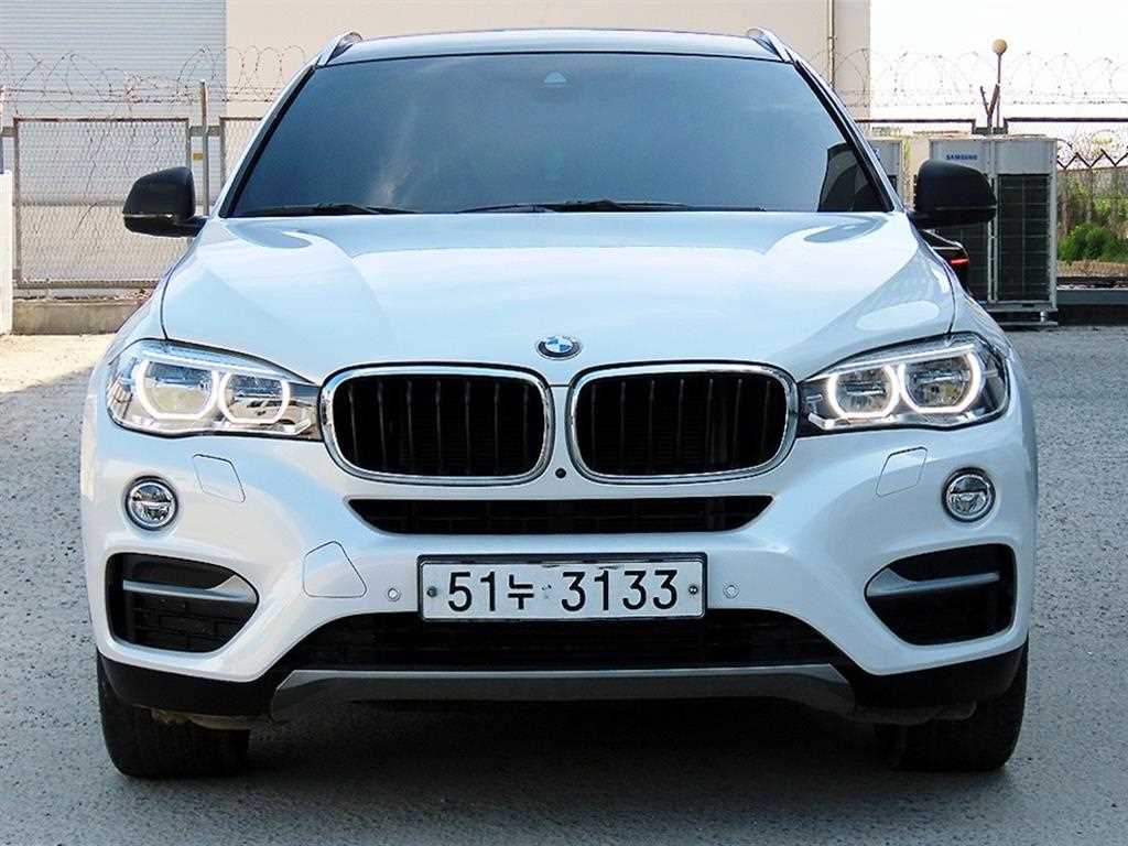 BMW X6 2016 Blanco - Importación desde Corea - HF Imports Iquique - Foto 1